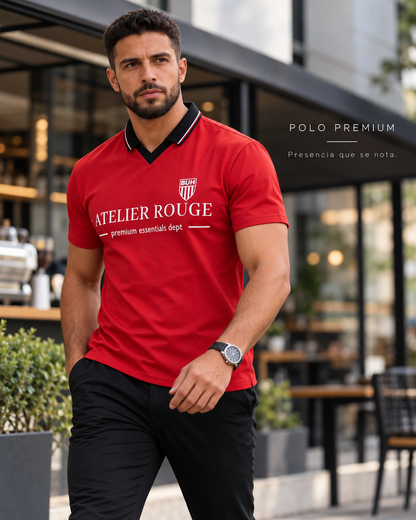 Polo Hombre Corte Regular